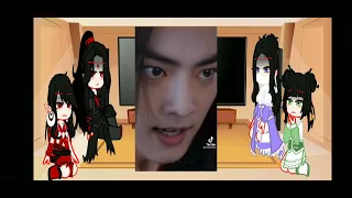 pidw react to shen jiu as wei wuxian (my AU)//นิสา (Nisa)💎.