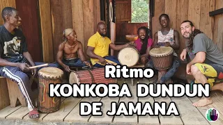 RITMO DJEMBE 🪘 KONKOBA DUNDUN de HAMANA 🙌