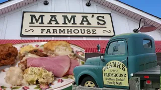 Mama's Farmhouse Review Pigeon Forge Tennessee 2020 Family Style Restaurant
