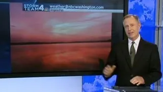 Alexandria, VA Sunrise featured on NBC 4 Washington