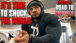 BIG RAMY IS ABOUT TO SHOCK THE WORLD | 1 DAY OUT | ROAD TO ARNOLD EPISODE 8