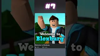 TOP 10 MOST POPULAR ROBLOX GAMES IN 2023