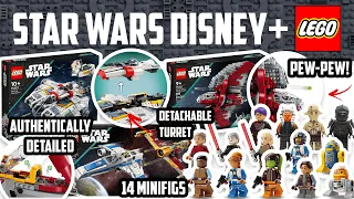 LEGO celebrates Disney+ Ahsoka with three new sets