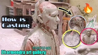 How is Casting process ? |DHARMENDRA ART GALLERY|🔥🔥
