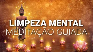 MEDITAÇÃO GUIADA:  LIMPEZA MENTAL PROFUNDA / ELIMINE OS PENSAMENTOS TÓXICOS