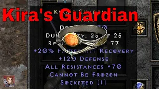 D2R Unique Items - Kira's Guardian (Tiara)