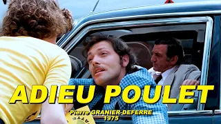 ADIEU POULET 1975 N°2/3 (Lino Ventura, Patrick Dewaere, Julien Guiomar, Claude Rich, Françoise Brion