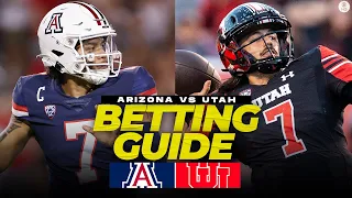 Arizona vs No. 14 Utah Betting Preview: Props, Best Bets, Pick To Win | CBS Sports HQ