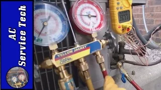 Checking Refrigerant Charge!: How to Properly Attach the Gauges! What to look for Before Charging?