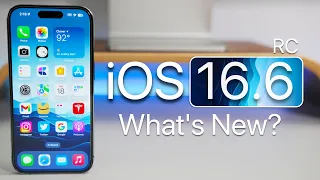 iOS 16.6 RC is Out! - What's New?