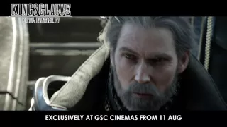 KINGSGLAIVE: FINAL FANTASY XV - Official Trailer (In cinemas 11 Aug 2016)