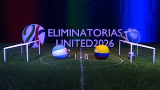 Eliminatorias Sudamericana - JORNADA 1 - Mundial 2026