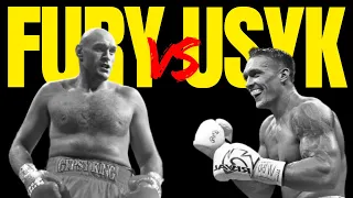 👑Tyson Fury vs Oleksandr Usyk | Breakdown & Prediction👑