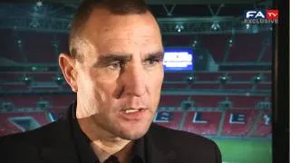 Vinnie Jones on his Wembley experience | FATV