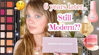 ABH MODERN RENAISSANCE | Still Worth It?? Testing New Makeup ♡