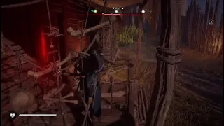 How to get in to the barred house at tonnastadir Assassins Creed Valhalla