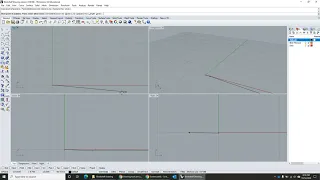 14 X 17  Bookshelf in Rhino 3D Part 1