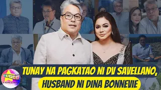 Tunay na Pagkatao ni DV Savellano, husband ni Dina Bonnevie