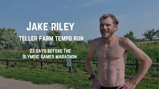 Jake Riley - Hilly Tempo Run @ Teller Farm