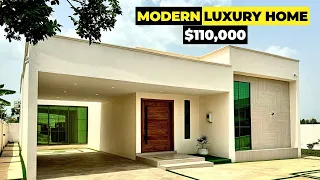 Inside an Ultra Modern 3 Bedroom House With Swimming Pool In Ho, Volta Region, Ghana || House Tour