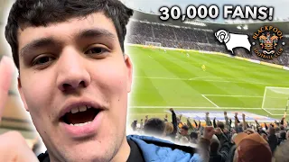 DERBY BEAT BLACKPOOL! | DERBY COUNTY 1-0 BLACKPOOL *vlog*