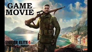 Sniper Elite 4 [Full Game Movie - All Cutscenes Longplay - All Missions] Gameplay Walkthrough No Com