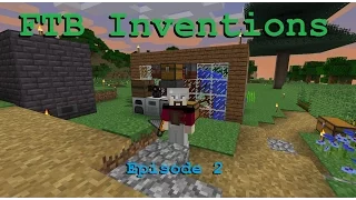 FTB Inventions Episode 2: Mining Drill and Chainsaw