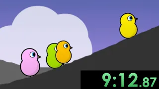 I decided to speedrun hacked Duck Life and delightfully obliterated every other duck