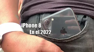 iPhone 8 en el 2022 ¿VALE LA PENA?