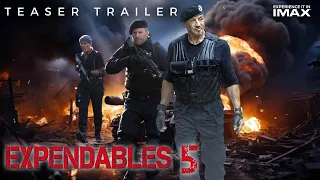 The Expendables 5 (2025) - Teaser Trailer | Dwayne Johnson, Sylvester Stallone, Keanu Reeves