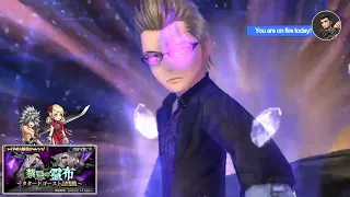 DFFOO [JP][Ignis BT/FR Raid] Machine gun Ignis is on fire today.