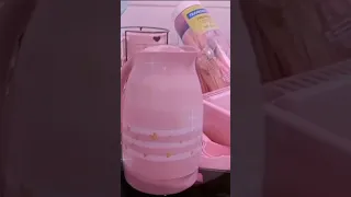 comprinhas fofas pra minha cozinha rosa