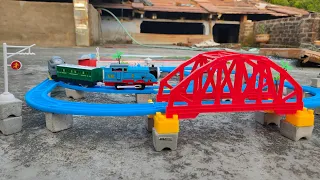 Rc Tomas Train Unboxing and testing ||let's Play Set Train Test|| #mrtoyworld #train #toy