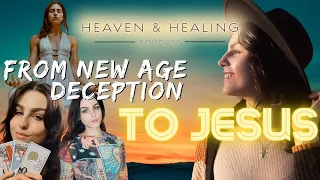 My Journey From New Age Deception to Jesus Christ