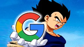 Active Skills but every word is a Google Image (DBZ Dokkan Battle)