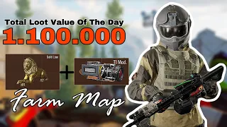 Free Safe TI MOD, 700k Main Guest Room Golden Lion Released😱Farm Map Failed Arena Breakout