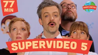 Kompisbandet - Supervideo 5 - Barnens favoriter 10 gånger