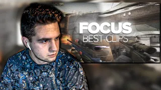 САШКА СМОТРИТ: BEST OF FOCUS (2016-2020) [CS:GO]