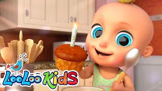 🧁Cupcake Song + A Compilation of Children's Favorites - Kids Songs by LooLoo Kids