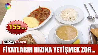 Yemek fiyatları cepleri yakıyor!