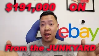 HOW I SOLD $191,000 ON EBAY IN 1 YEAR