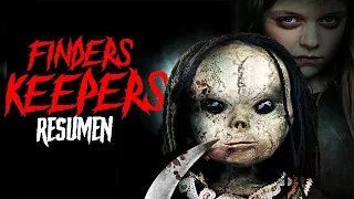 Lilith La Muñeca Maldita (Finders Keepers) En 13 Minutos | Resumen