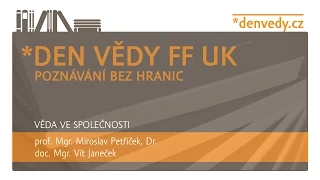 Věda ve společnosti