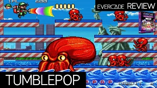 Let's clean up the world! TUMBLEPOP | Evercade Review (Data East Arcade 1 Collection)