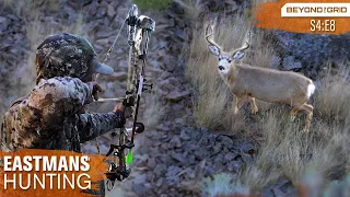 Bow Hunting Open Country Bucks - Self-filmed DIY Mule Deer (Eastmans’)