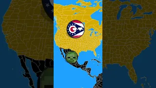 Friendship part 4 (the end) #geography  #countryballs #war #shorts #ytshorts #map #viral #ohio