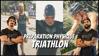 Un TRIATHLETE vous donne son top 3 EXERCICES de Préparation Physique ! 🤫