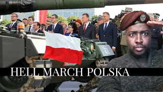 GHANAIAN Reacts to Polish Hell March - SOLDIERS