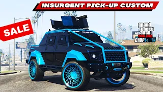 Insurgent Pick-up is on SALE | Crazy Customization & Review | GTA 5 Online | Custom Insurgent Pickup