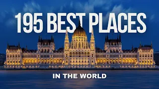 Best Place to Visit in EVERY COUNTRY in the World